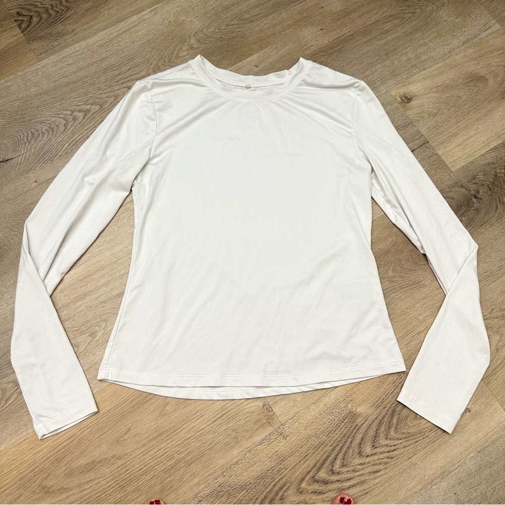 H&M Cream White Long Sleeve Top